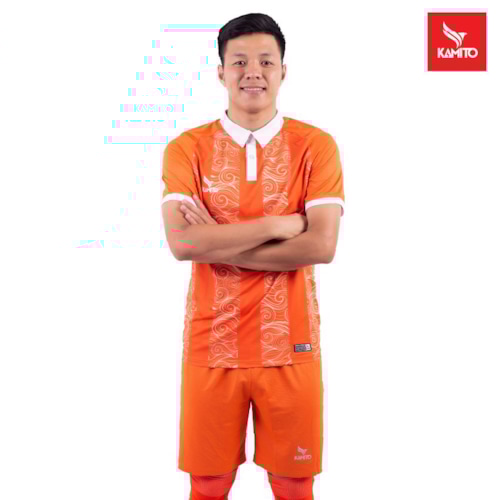 KAMITO BỘ THI ĐẤU BÓNG ĐÁ BÌNH ĐỊNH 2021 CAM